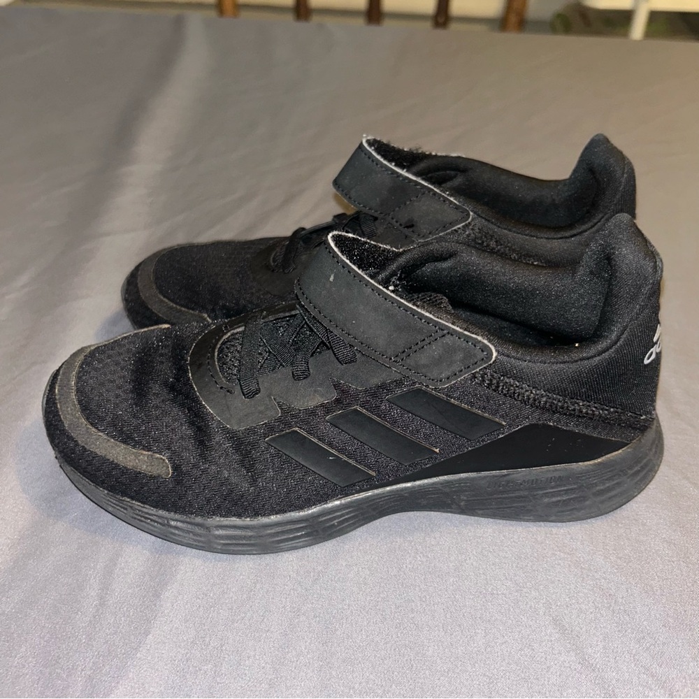 Adidas Kids Black Sneakers